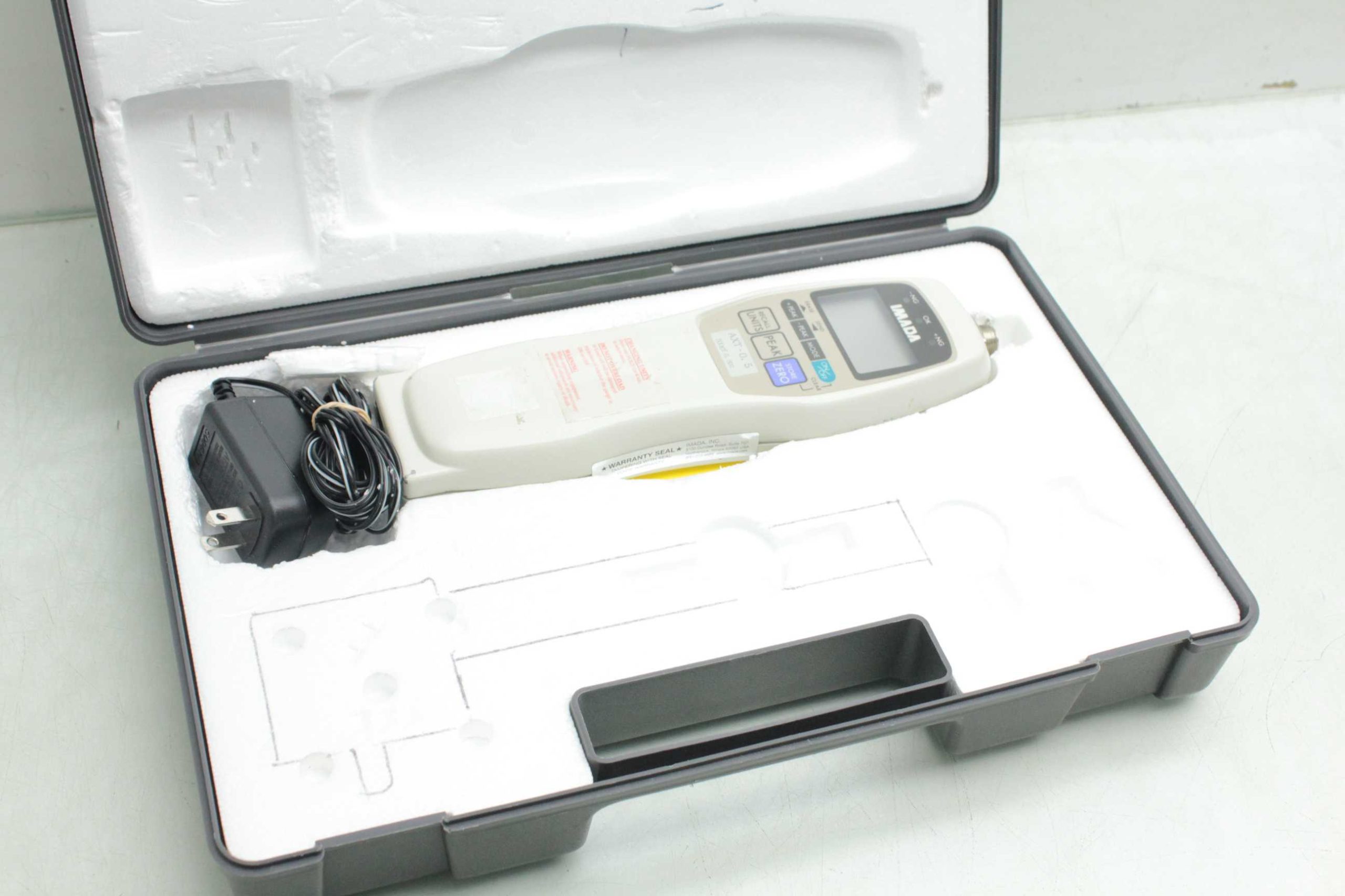 Imada AXT-0.5 Digital Force Gauge Meter / 66519 - Used - Image 15