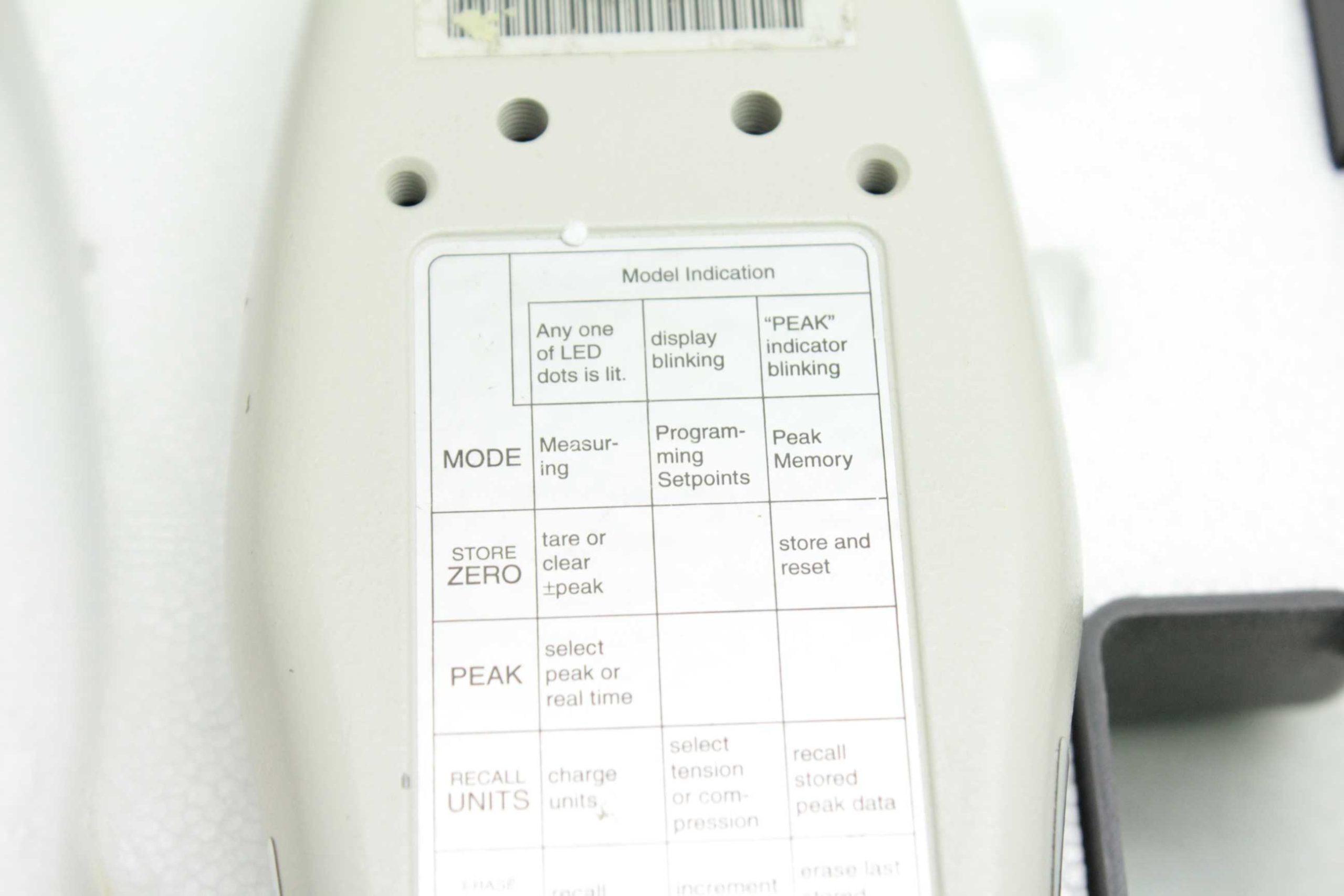 Imada AXT-0.5 Digital Force Gauge Meter / 66519 - Used - Image 20