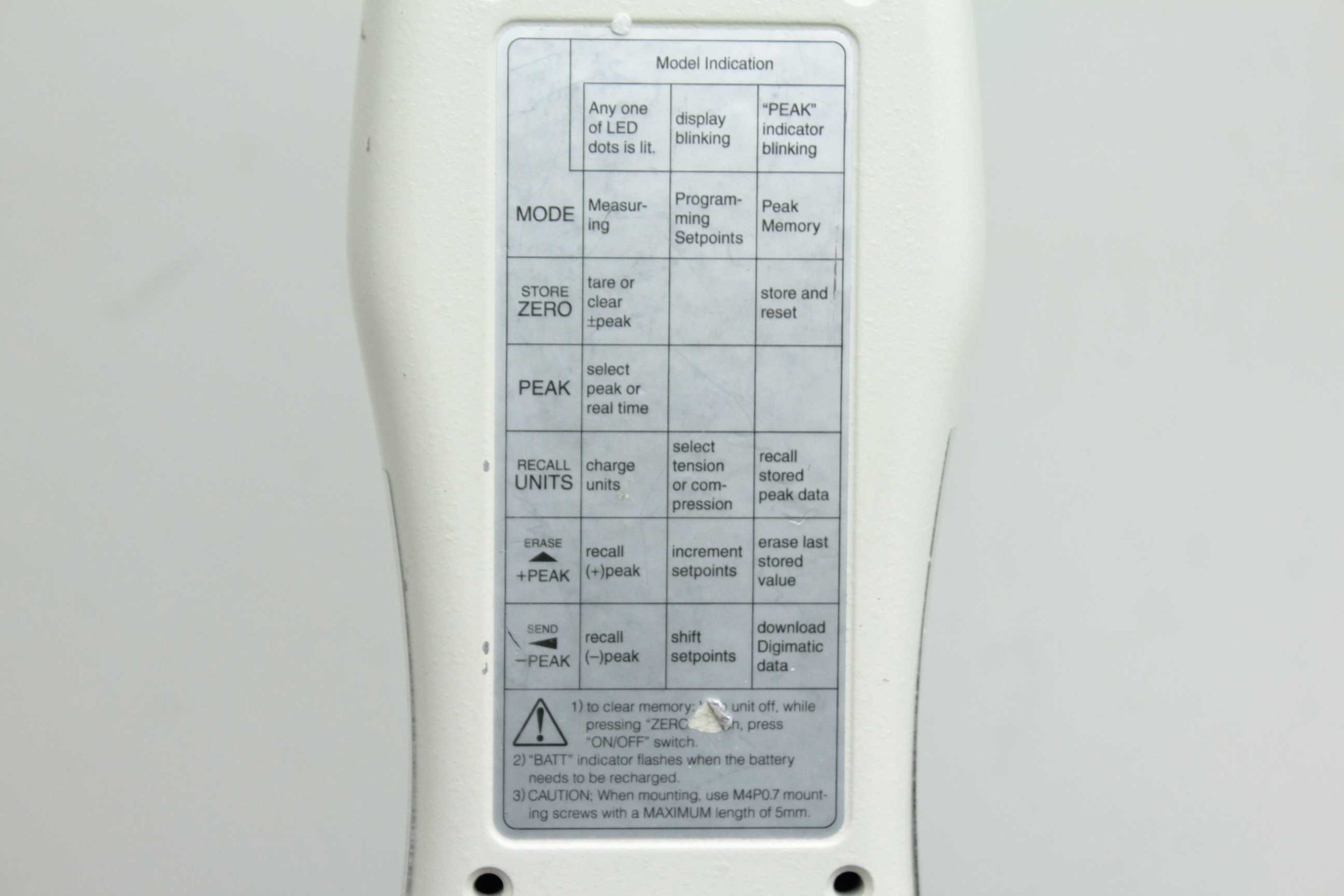 Imada AXT-0.5 Digital Force Gauge Meter / 66519 - Used - Image 21