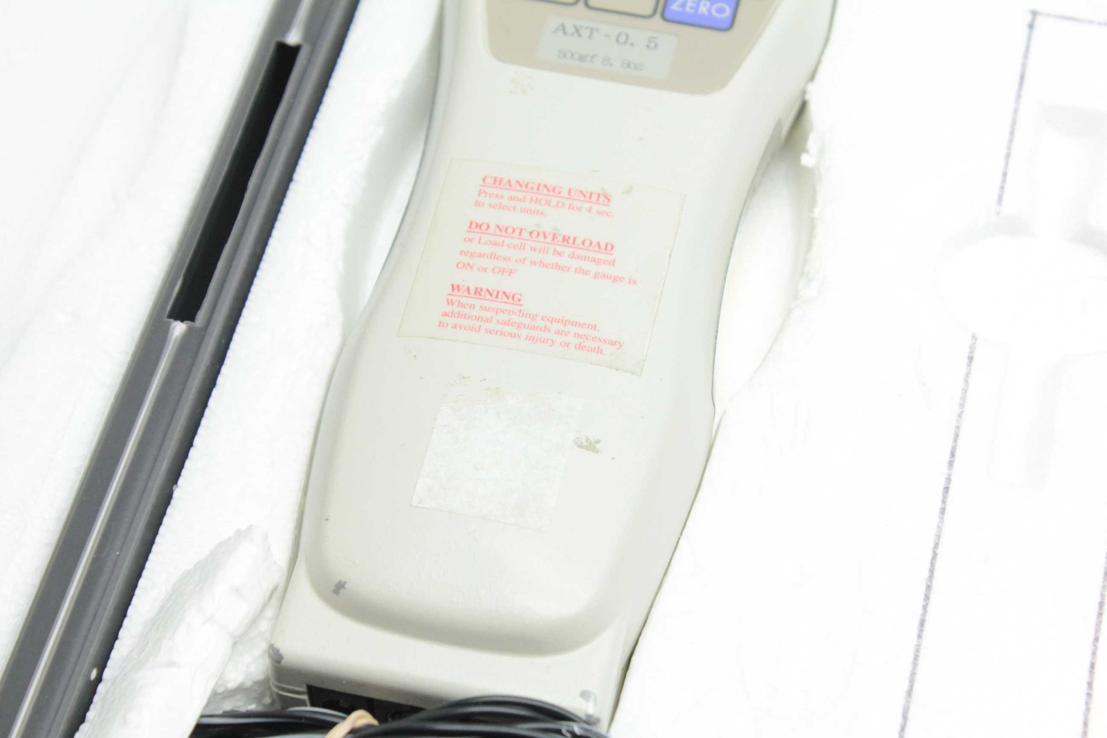 Imada AXT-0.5 Digital Force Gauge Meter / 66519 - Used - Image 6