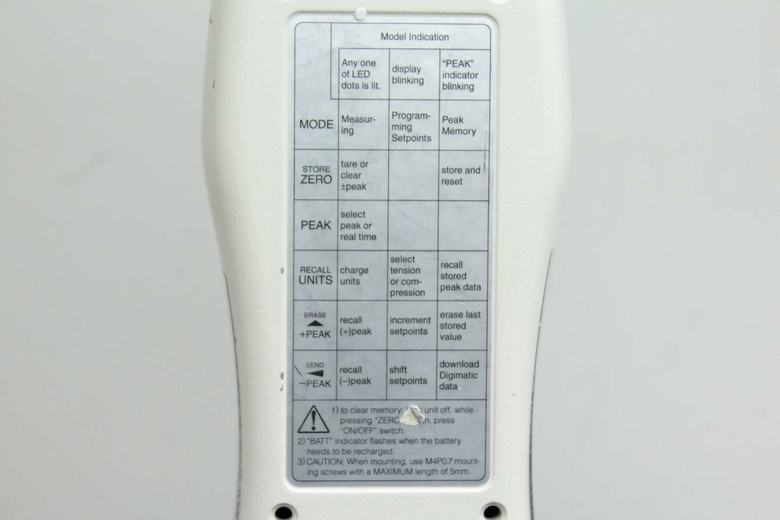 Imada AXT-0.5 Digital Force Gauge Meter / 66519 - Used - Image 10