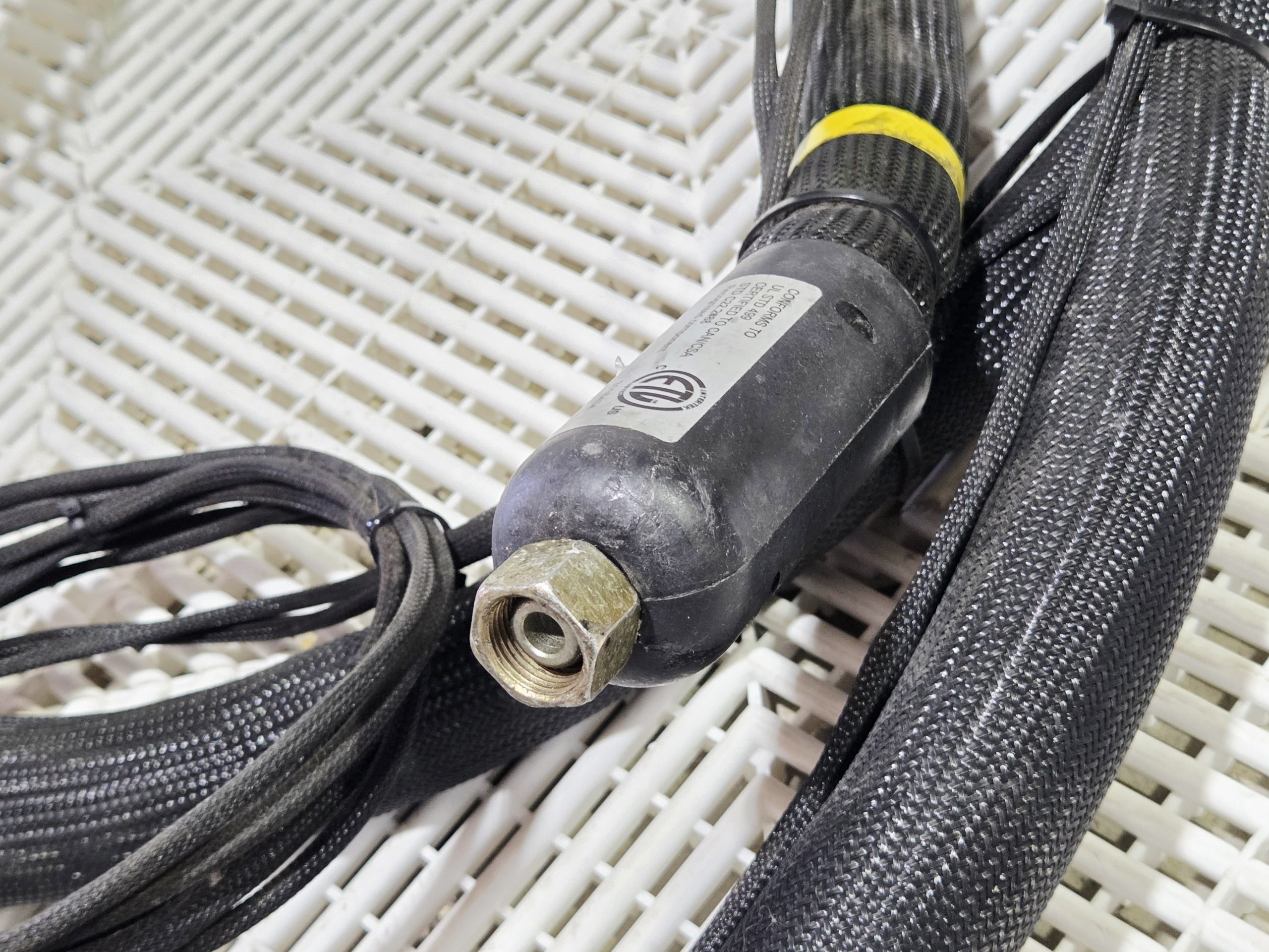 Kletti K1073P10055-1-UL 230V 825W Heated Fluid Hose Assembly ~17 ft - Used - Image 12
