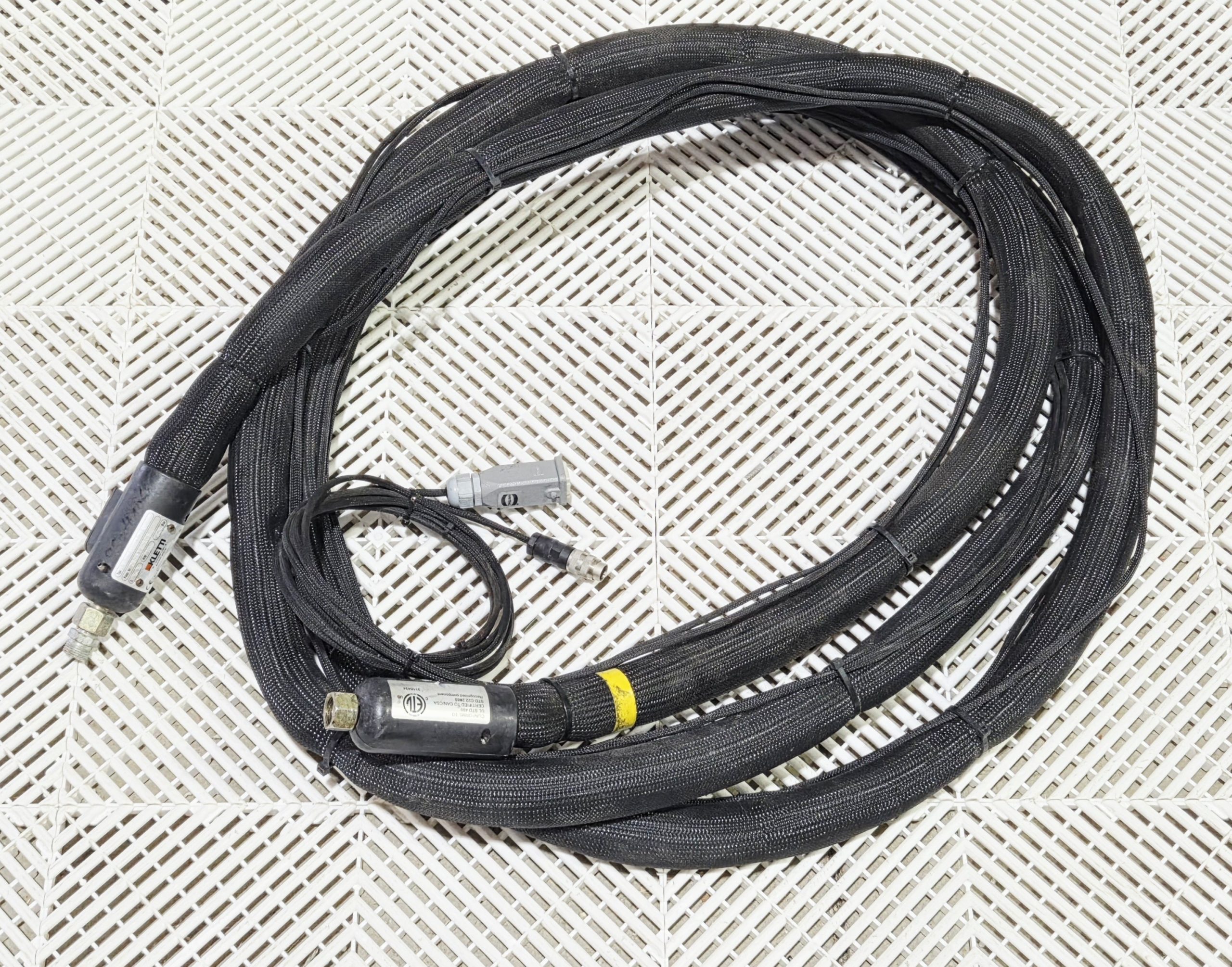 Kletti K1073P10055-1-UL 230V 825W Heated Fluid Hose Assembly ~17 ft - Used - Image 9