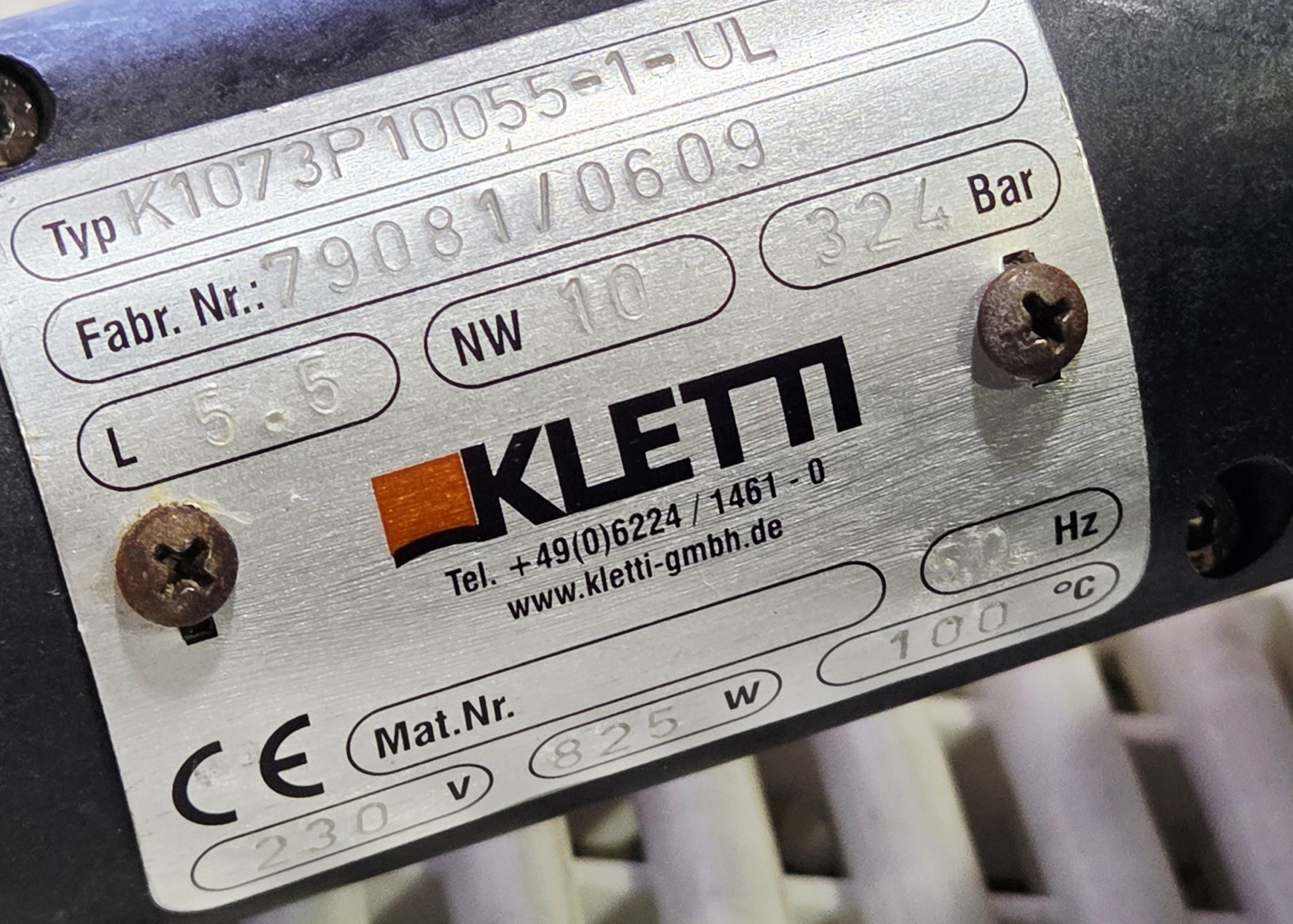 Kletti K1073P10055-1-UL 230V 825W Heated Fluid Hose Assembly ~17 ft - Used - Image 10