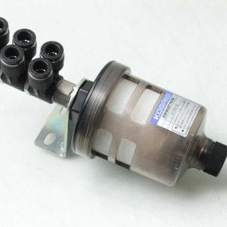 Koganei EF300-03 Exhaust Filter 10mm OD Port Push to Connect Fittings - Used