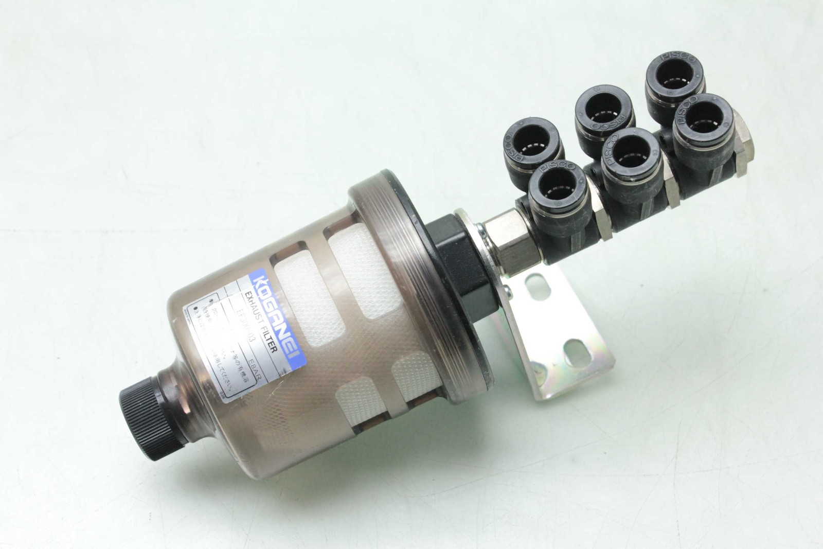 Koganei EF300-03 Exhaust Filter 10mm OD Port Push to Connect Fittings - Used - Image 6