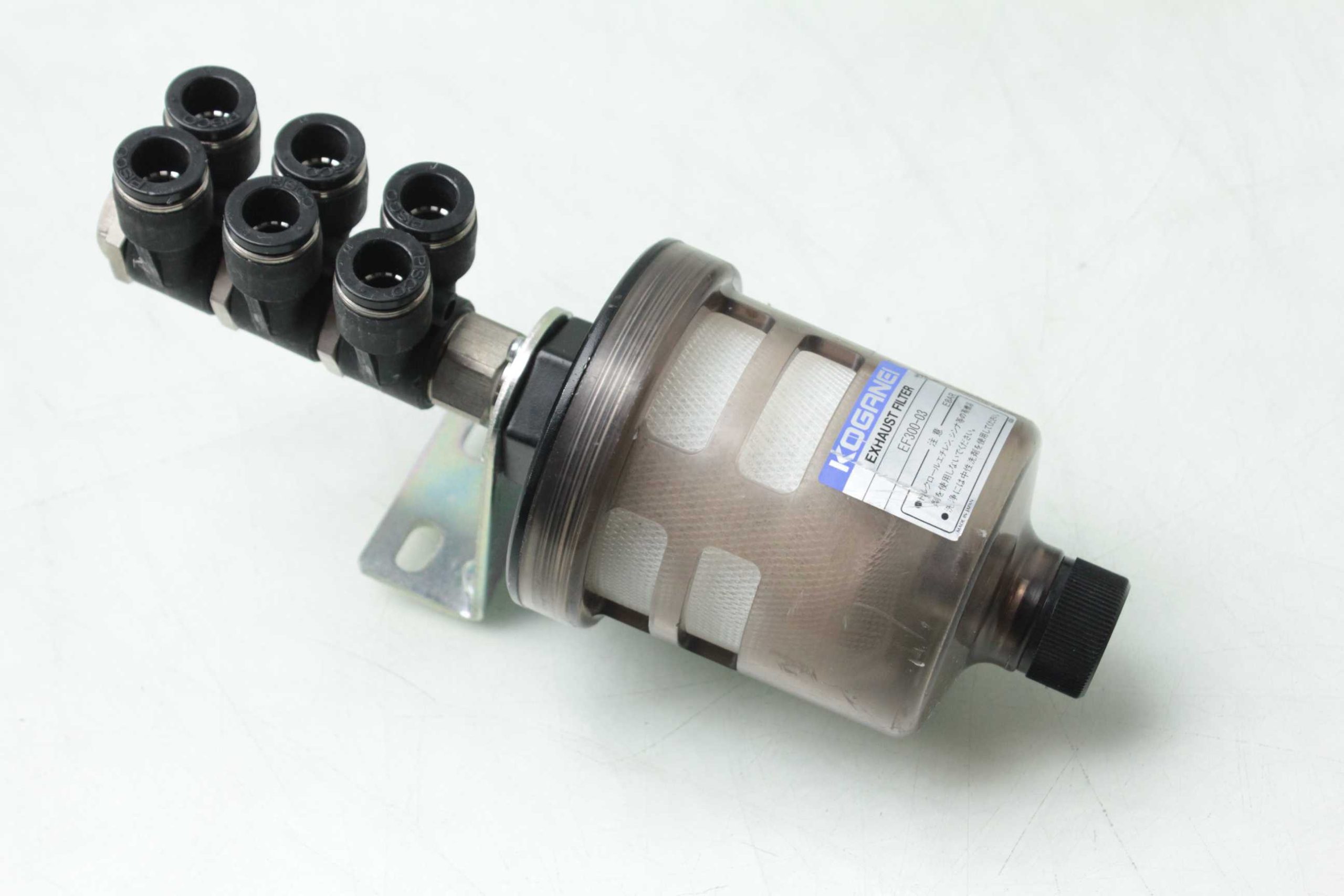 Koganei EF300-03 Exhaust Filter 10mm OD Port Push to Connect Fittings - Used - Image 8