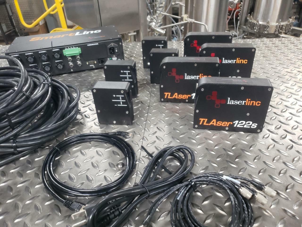LaserLinc SmartLinc System with (4) TLAser 122S Multi-Axis Laser Micrometers - Used - Image 11