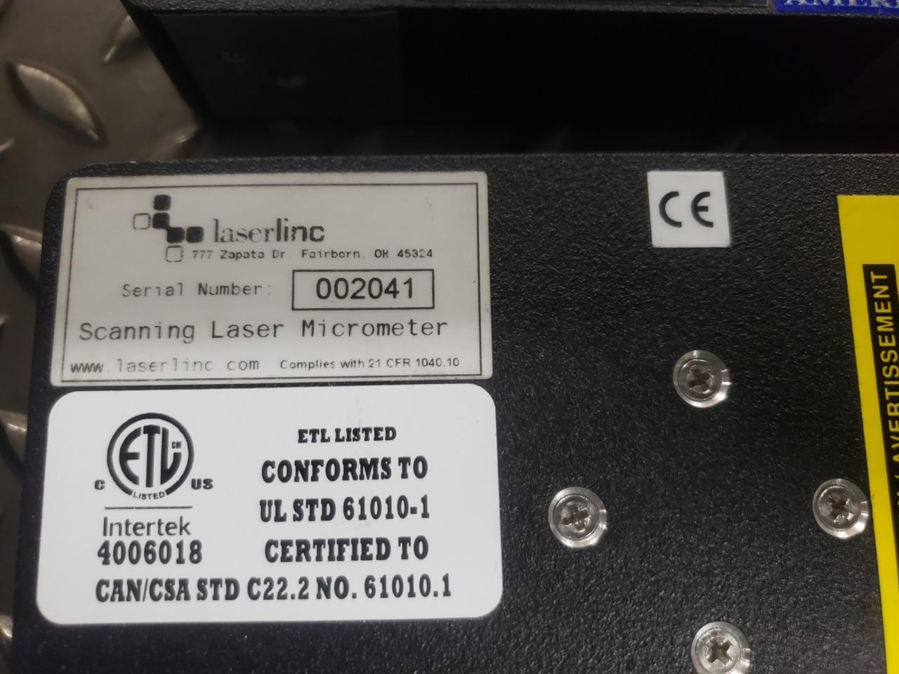 LaserLinc SmartLinc System with (4) TLAser 122S Multi-Axis Laser Micrometers - Used - Image 20