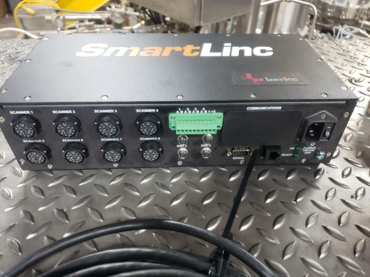 LaserLinc SmartLinc System with (4) TLAser 122S Multi-Axis Laser Micrometers - Used - Image 3