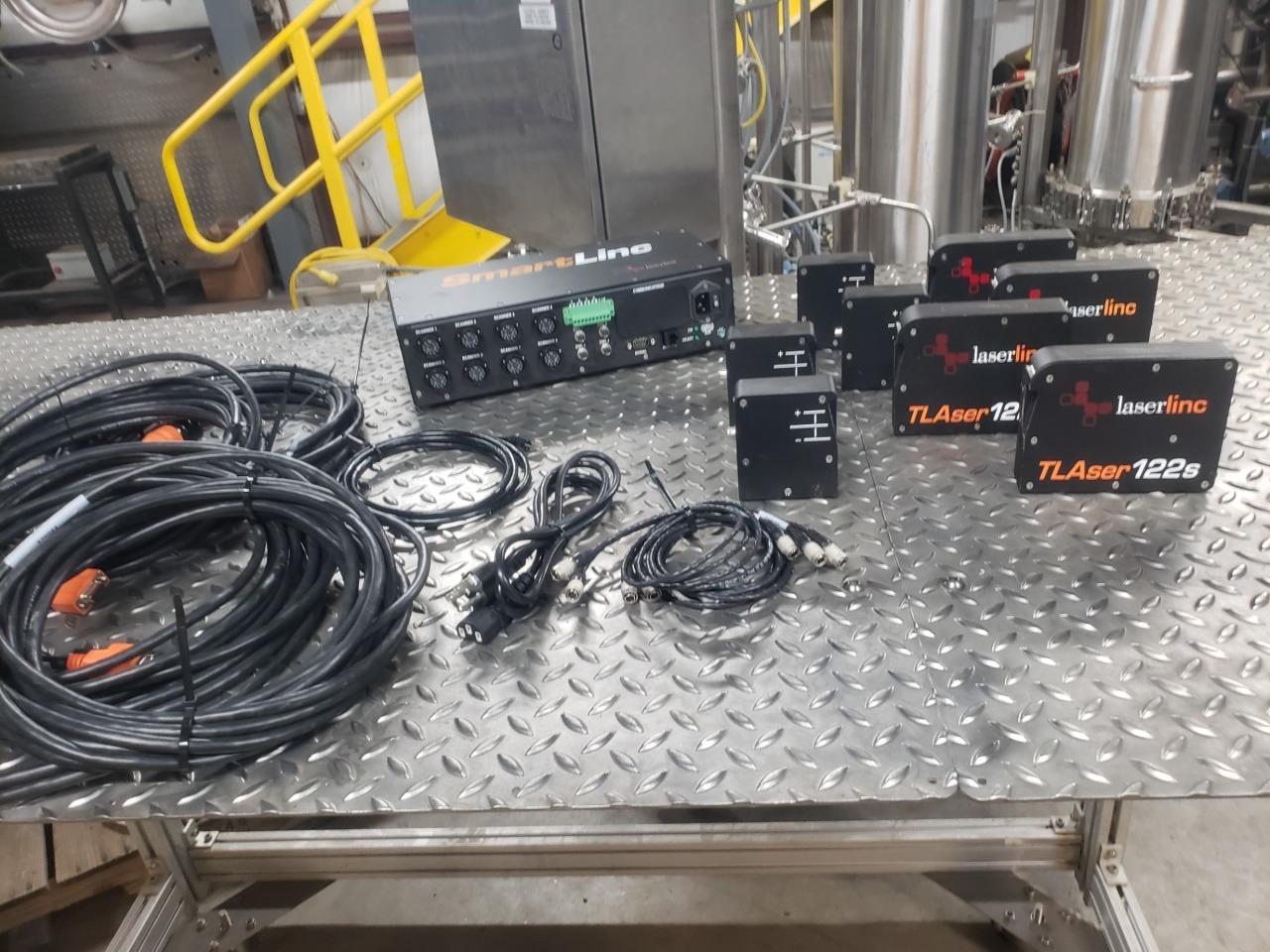 LaserLinc SmartLinc System with (4) TLAser 122S Multi-Axis Laser Micrometers - Used - Image 23