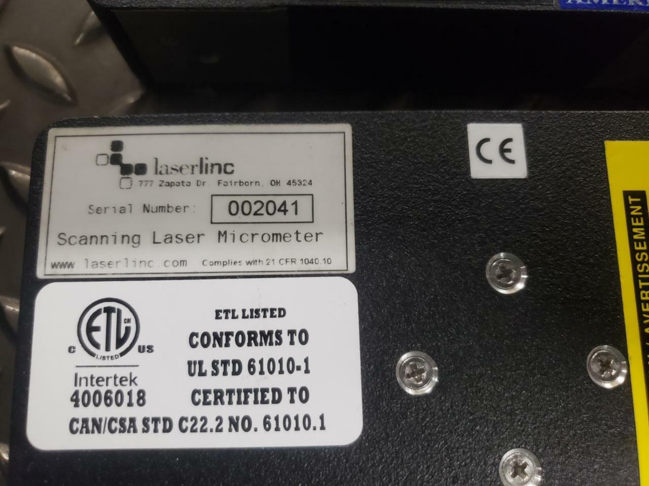 LaserLinc SmartLinc System with (4) TLAser 122S Multi-Axis Laser Micrometers - Used - Image 8