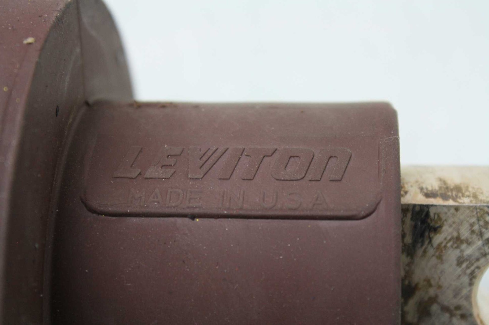 Leviton 49FR2-XH Rhino-Hide 49 Series High Current Receptacle Power Connector - Used - Image 7
