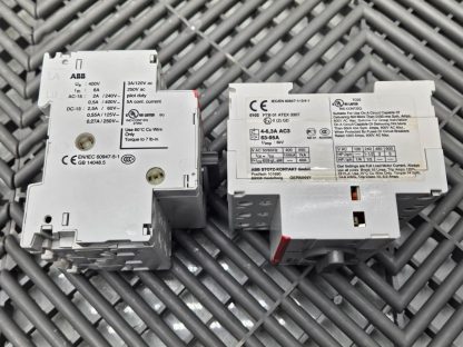 Lot of 2 ABB MS325 Manual Motor Starters 690 VAC, 63-95A - Used - Image 4