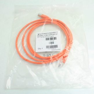 Lot of 21 Automation Direct C5E-STPOR-S7 Ethernet Straight Thru Patch Cable 7' - New