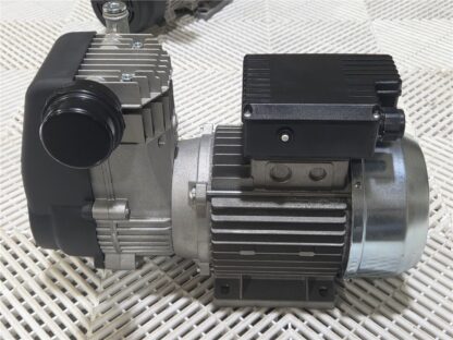 Lot of (3) Piston Air Compressor Pumps with 1.5 HP FIMEC H80D4M Motors - Used - Image 14