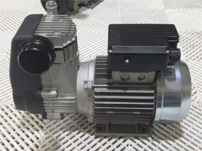Lot of (3) Piston Air Compressor Pumps with 1.5 HP FIMEC H80D4M Motors - Used - Image 6
