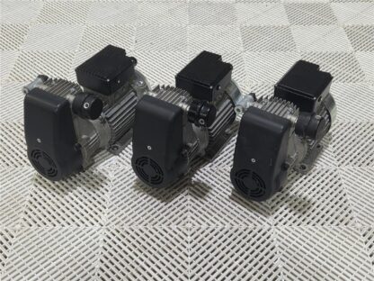 Lot of (3) Piston Air Compressor Pumps with 1.5 HP FIMEC H80D4M Motors - Used - Image 10