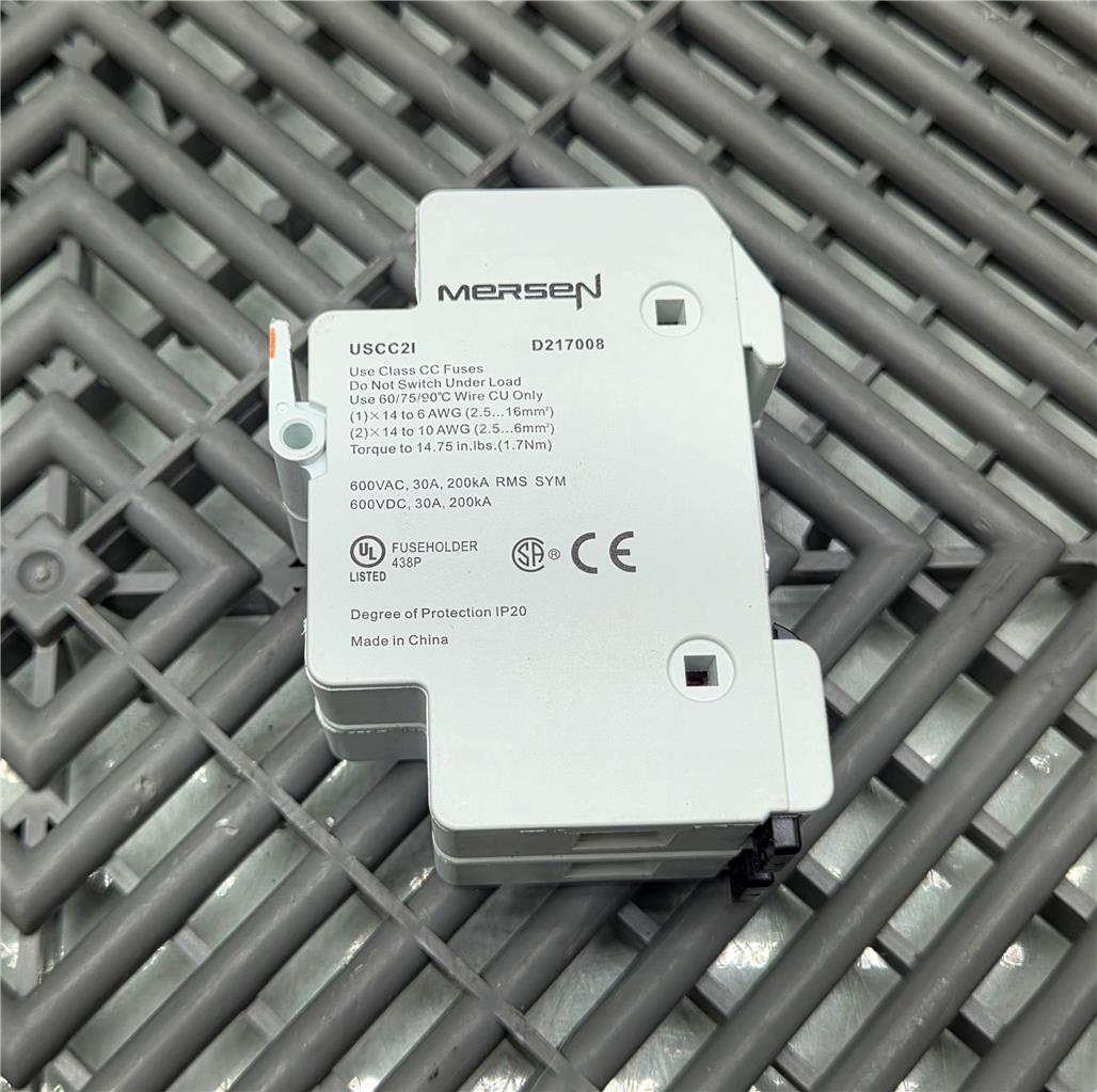 Lot of 4 Ferraz Shawmut USCC2I UltraSafe Fuse Holders, 30A 600V w/ LP-CC-5 Fuses - Used - Image 10