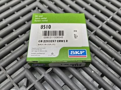 Lot of 5 New CR (SKF) 8510 Joint Radial Oil Seal 22mm ID, 32mm OD, 7mm Thick - New - Image 3