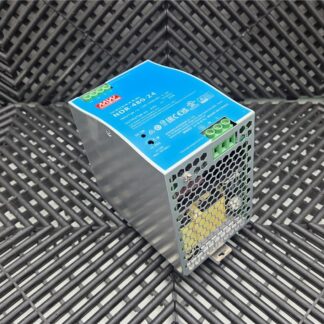 Mean Well NDR-480-24 Power Supply, Output: 20A @ 24V DC - Used