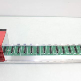 Mitsubishi Q312DB Base Unit 12 Slot Rack Q63P PLC Power Supply - Used