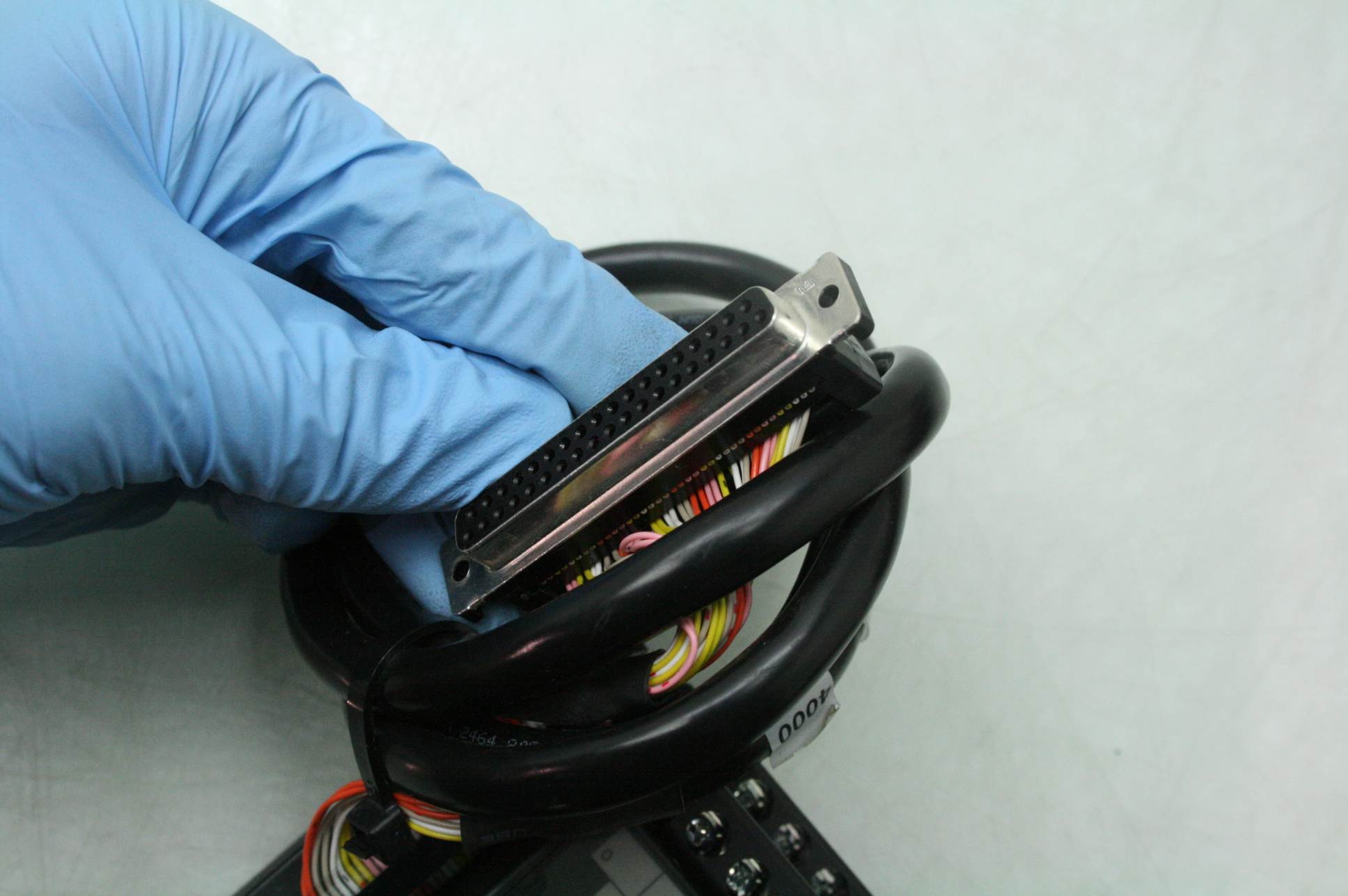 Mitsubishi QY81P Output Module PLC 12/24VDC with Terminal Board A6TBY36-E - Used - Image 22