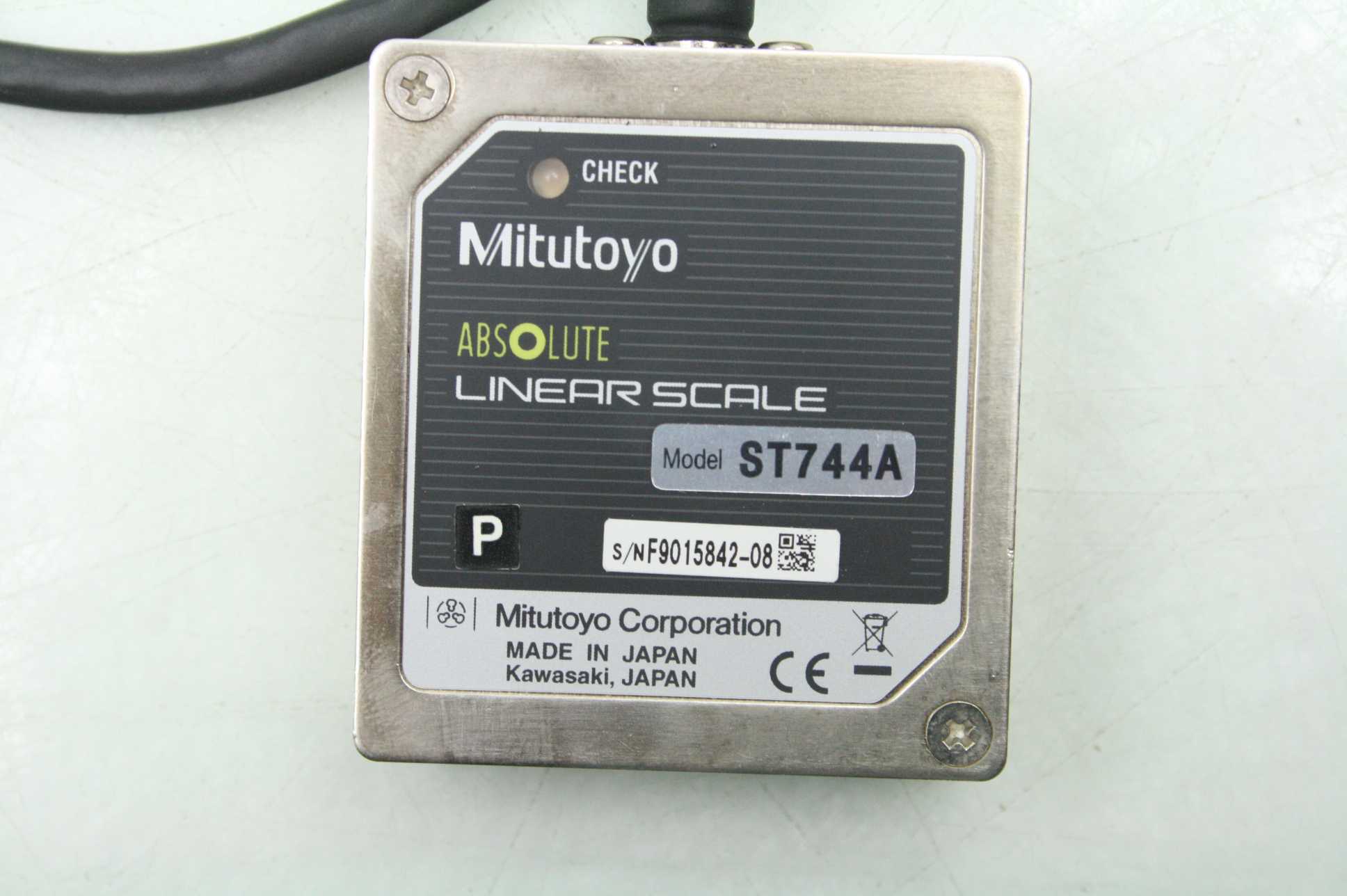 Mitutoyo ST744A Absolute Linear Scale Encoder Read Head - Used - Image 12
