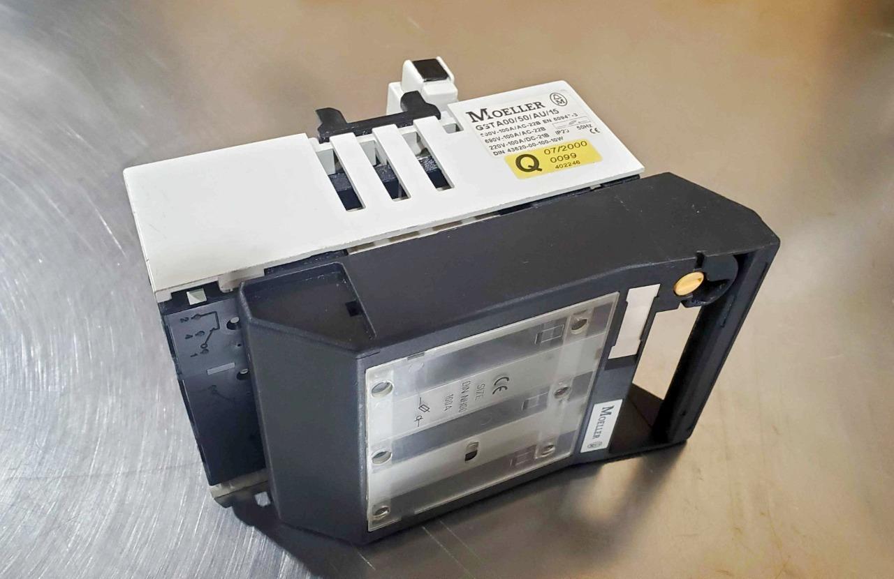 Moeller GSTA00/50/AU/15 Fuse Switch Disconnector 100A - Used - Image 4