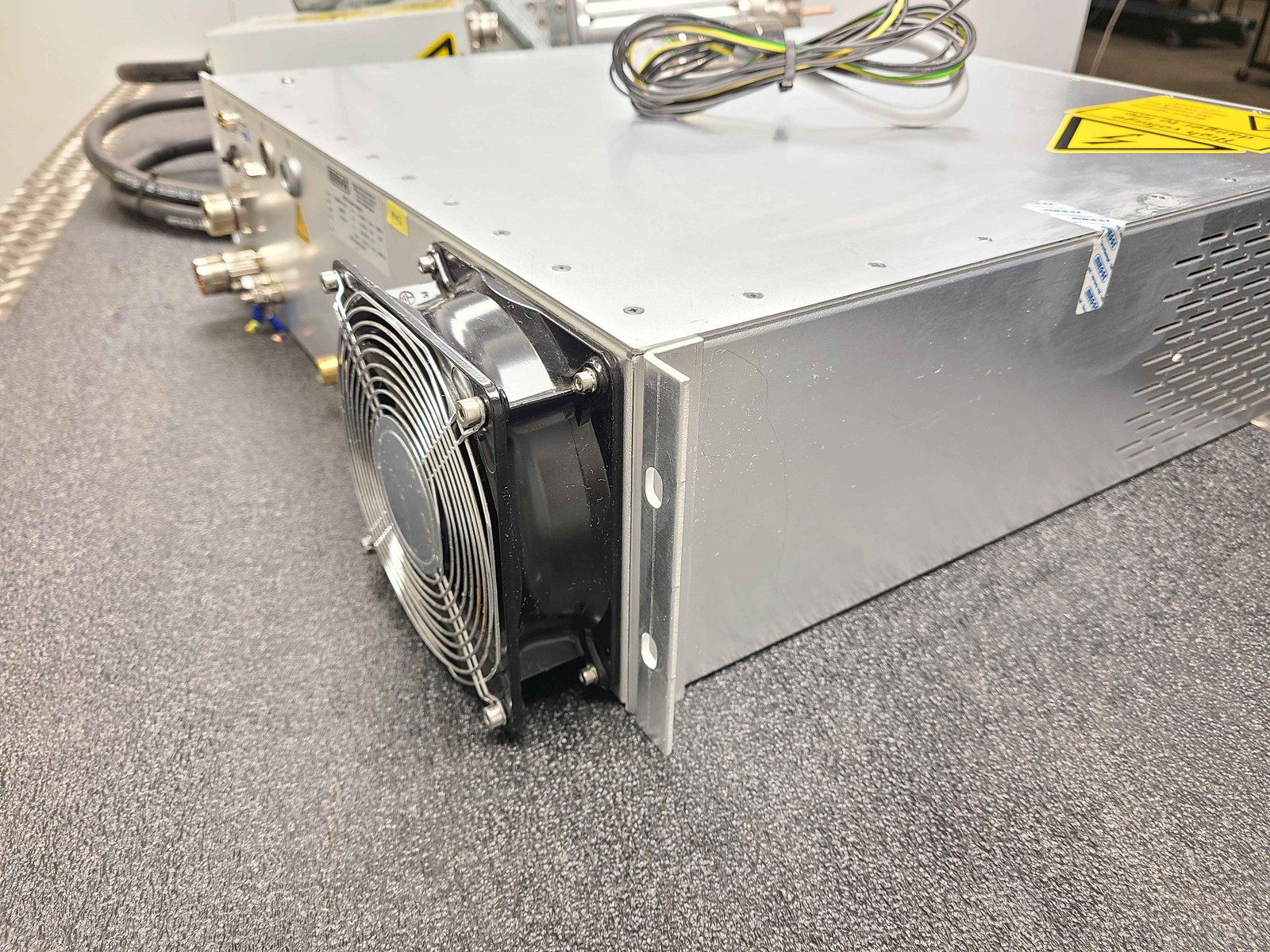 Muegge MX3000X-126KL RF Power Supply Microwave with Magnetron Head MH2000S-218BB - Used - Image 13