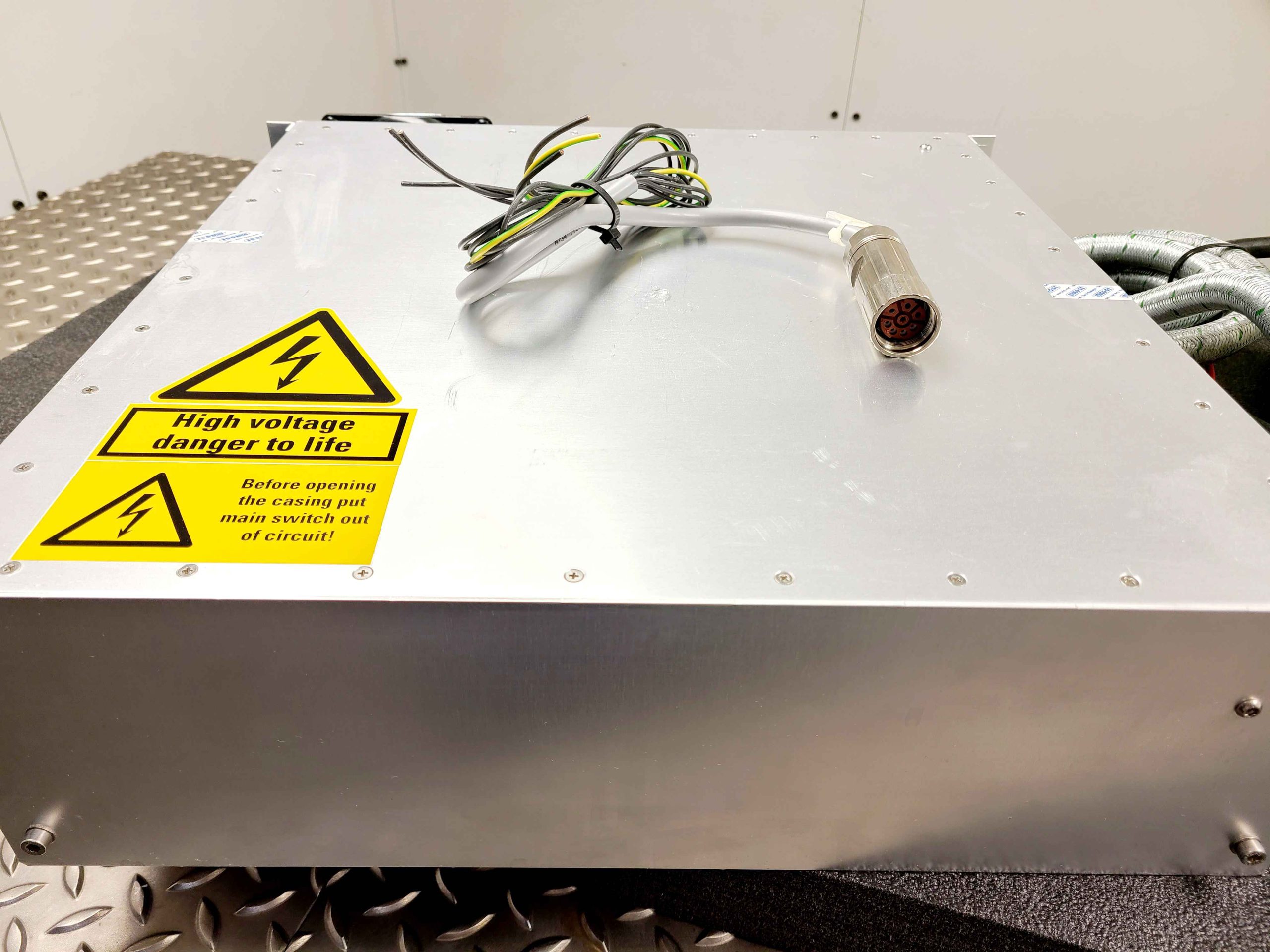 Muegge MX3000X-126KL RF Power Supply Microwave with Magnetron Head MH2000S-218BB - Used - Image 28