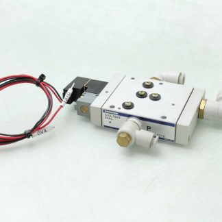 Myatuku Convum CVA-15HS 24A Vacuum Solenoid Valve 24V DC Coils - Used
