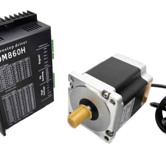 Nema 34 Stepper Motor Driver Set DM860H w/ 86HBP98AL4S-TKO Motor USA Stock - New