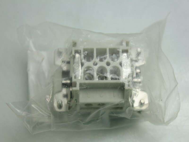 New 12 ZIPport ZP-MC06B-1-MS006 6B Male Industrial Connector 6 Pole 600V /16A - New - Image 4