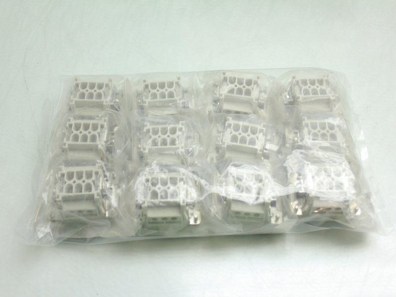 New 12 ZIPport ZP-MC06B-1-MS006 6B Male Industrial Connector 6 Pole 600V /16A - New - Image 5