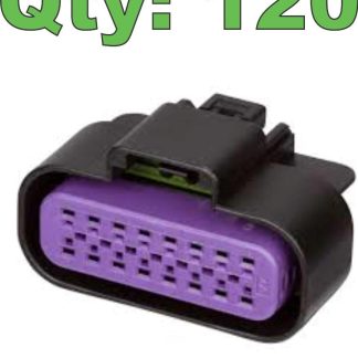 New (120) Aptiv / Delphi 15326863 Automotive 16 Way Female GT150 Connector - New