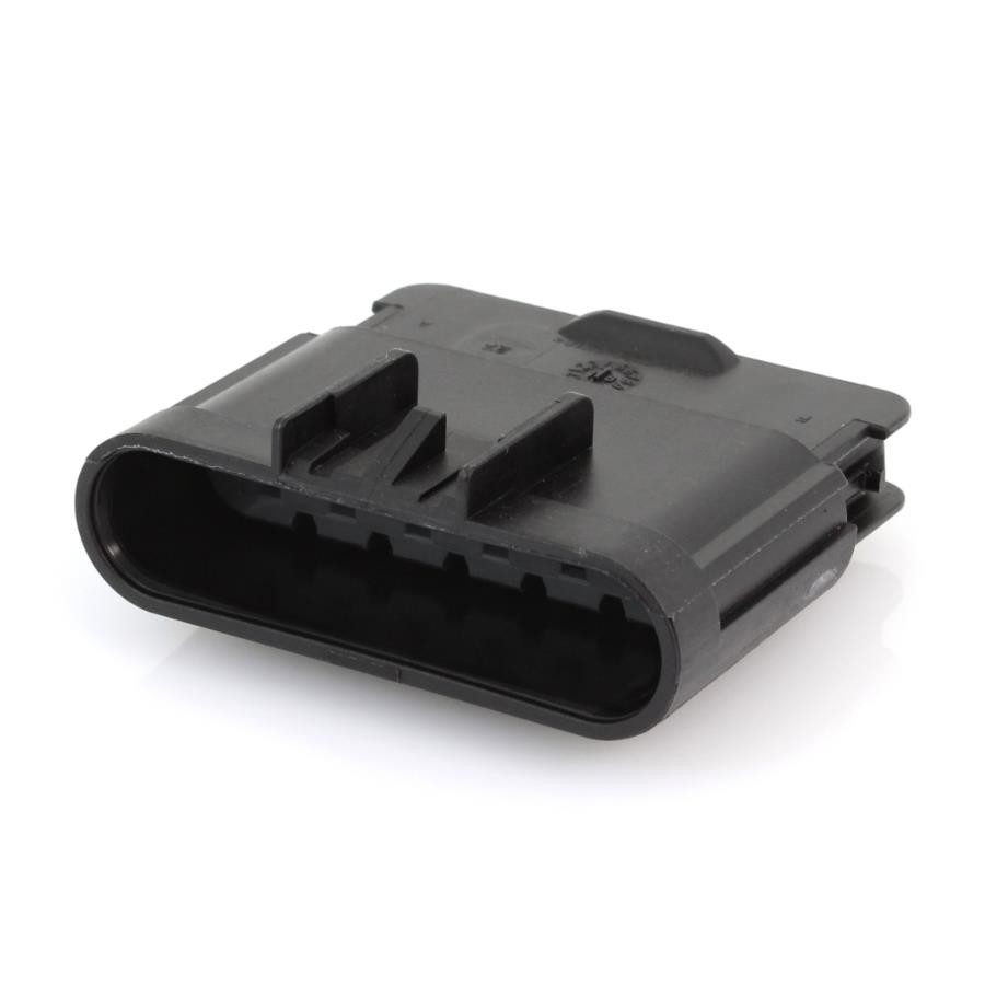 New (24) Aptiv 15326640 GT 280 Series, 6-Way Sealed Male Connector - New - Image 3