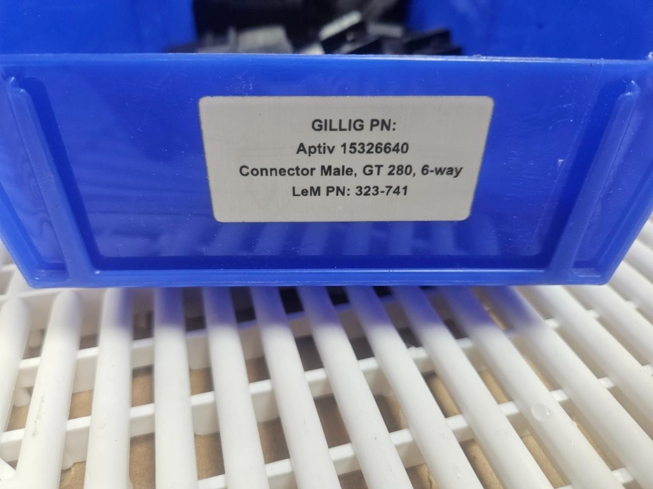 New (24) Aptiv 15326640 GT 280 Series, 6-Way Sealed Male Connector - New - Image 5