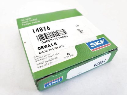 New CR (SKF) 14876 Double Lip Radial Shaft Oil Seal CRWA1 R Design - New - Image 3