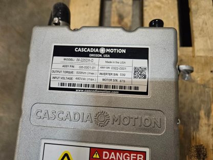 New Cascadia IM-225DX-D EV Motor 500 Nm / 225 kW with SR-309 Gear Reducer - New other (see details) - Image 18