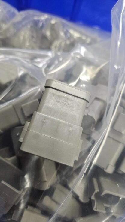 New Deutsch DT04-12PA-P075 Bussed Feedback Receptacle Plug Assembly 12 Pin - New - Image 6