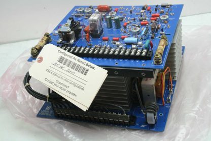 New Emerson 1082 1B Regenerative DC Motor Controller DC Drive 100ARG 115V AC Used 182118135509 4