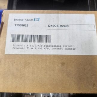 New Endress+Hauser DK9CB-1040/0 Prosonic F 91/93W/P Adapter Mounting Kit - New