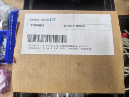 New Endress+Hauser DK9CB-1040/0 Prosonic F 91/93W/P Adapter Mounting Kit - New