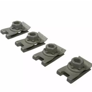 New Genuine Ford W707640-S439 4X Super Duty Rear Plate Retainer Nut - New