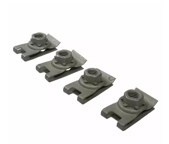 New Genuine Ford W707640-S439 4X Super Duty Rear Plate Retainer Nut - New - Image 8