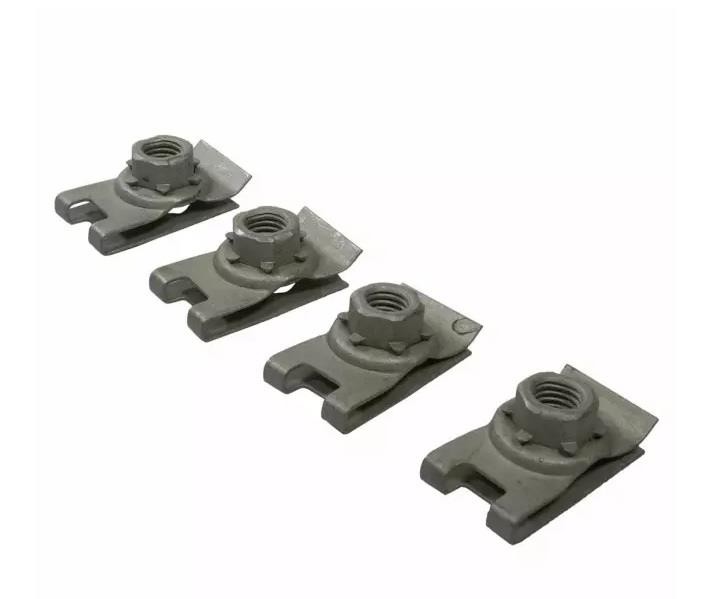 New Genuine Ford W707640-S439 4X Super Duty Rear Plate Retainer Nut - New