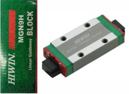 New Hiwin MGN9H Long Block / MGN9 Series / 9mm / 3D Printer - New