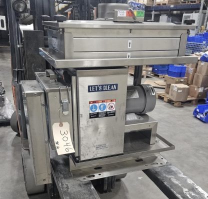 New Kisoh MKN4-PF Stainless 400W High Purity Mist Collector Let's Clean - New - Image 3