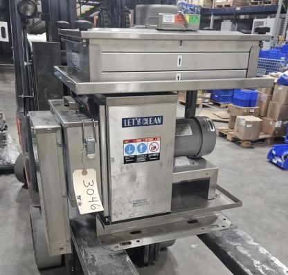 New Kisoh MKN4-PF Stainless 400W High Purity Mist Collector Let's Clean - New - Image 21